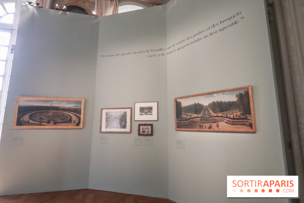 Jean Cotelle, l'exposition au Grand Trianon de Versailles
