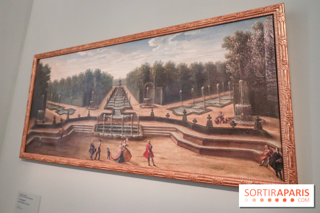 Jean Cotelle, l'exposition au Grand Trianon de Versailles