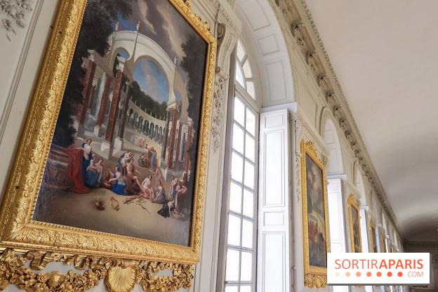 Jean Cotelle, l'exposition au Grand Trianon de Versailles