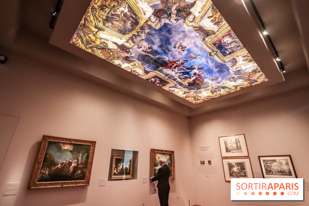 Jean Cotelle, l'exposition au Grand Trianon de Versailles