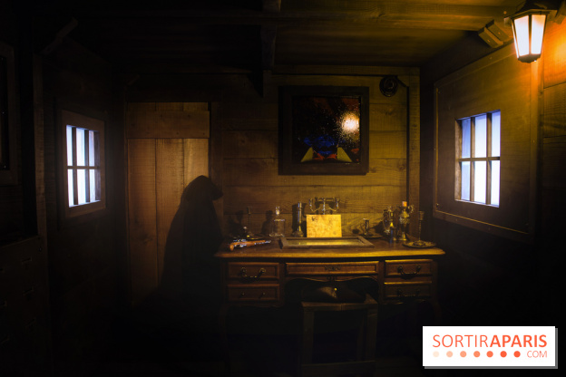 Salle Pirate de l'Escape Game Hint Hunt : les photos officielles