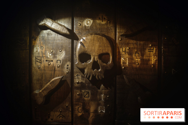Salle Pirate de l'Escape Game Hint Hunt : les photos officielles