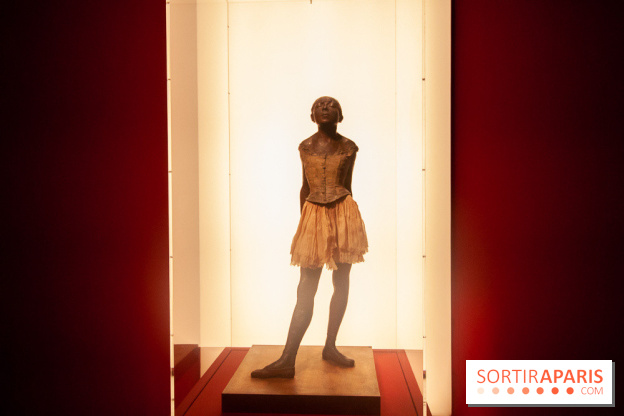 Petite danseuse de quatorze ans, Edgar Degas, 1881 - exposition En Couleurs au Musée d'Orsay