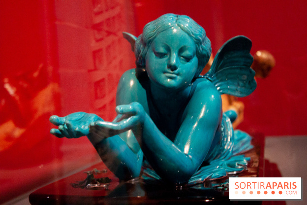 Nymphe endormie, Klagman, 1876 - exposition En Couleurs au Musée d'Orsay