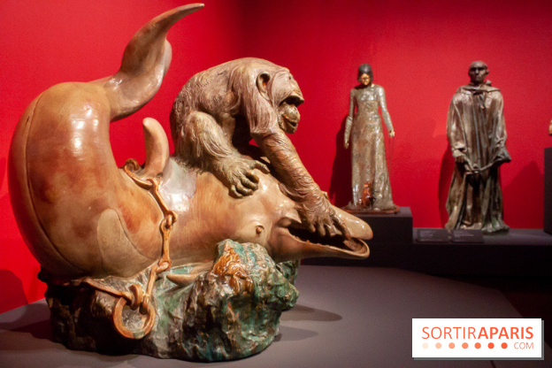 Le Conseil s'amuse, dit aussi Signe et dauphin, d'Illzach, 1903 - exposition En Couleurs au Musée d'Orsay