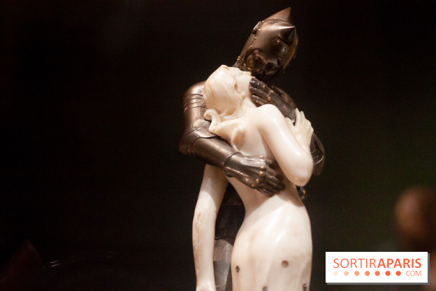 Le Chevalier Raymondin et la Fée Mélusine, Jean Dampt, 1894 - exposition En Couleurs au Musée d'Orsay