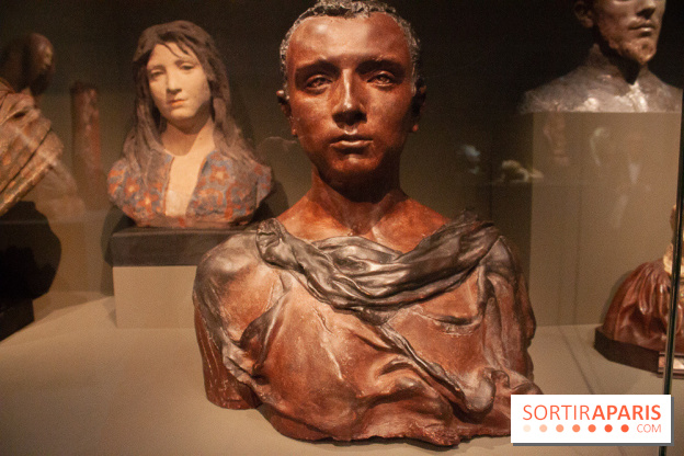 Jean Romain, dit Mon frère, Camille Claudel, 1883 - exposition En Couleurs au Musée d'Orsay