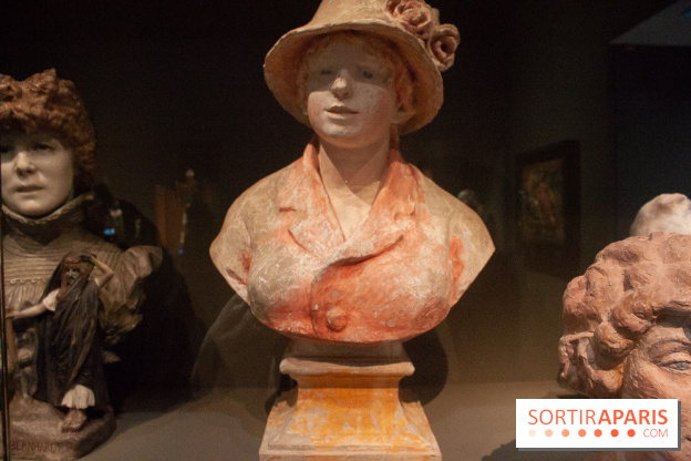 Madame Renoir, Auguste Renoir, 1916 - exposition En Couleurs au Musée d'Orsay