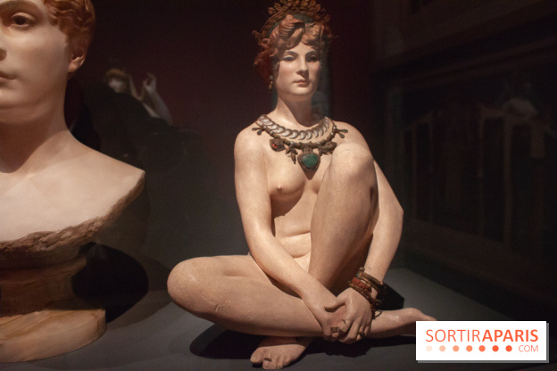 Corinthe, J.L Gérôme, 1903 - exposition En Couleurs au Musée d'Orsay