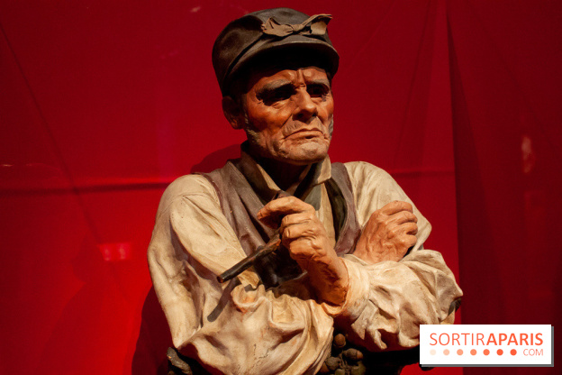 Vieux laboureur, Joseph Le Guluche, 1890 - exposition En Couleurs au Musée d'Orsay