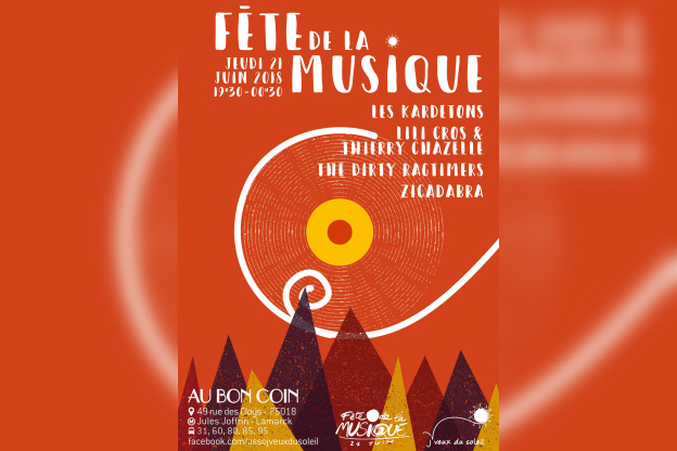 J’veux du Soleil & le Bon Coin endiablent la Fête de la Musique 2018