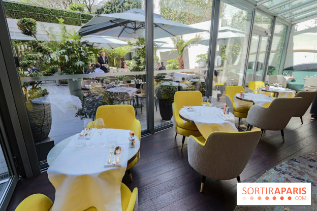 Le Collectionneur, restaurant-terrasse à Paris, les photos