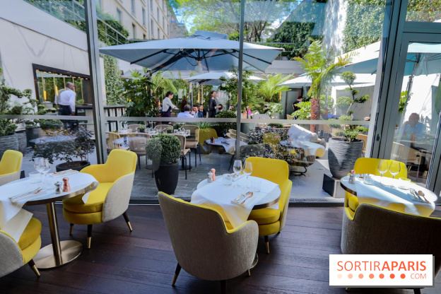 Le Collectionneur, restaurant-terrasse à Paris, les photos