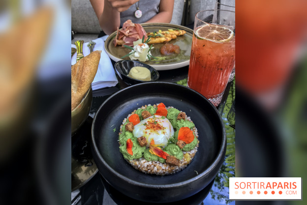 Le Collectionneur, restaurant-terrasse à Paris, les photos