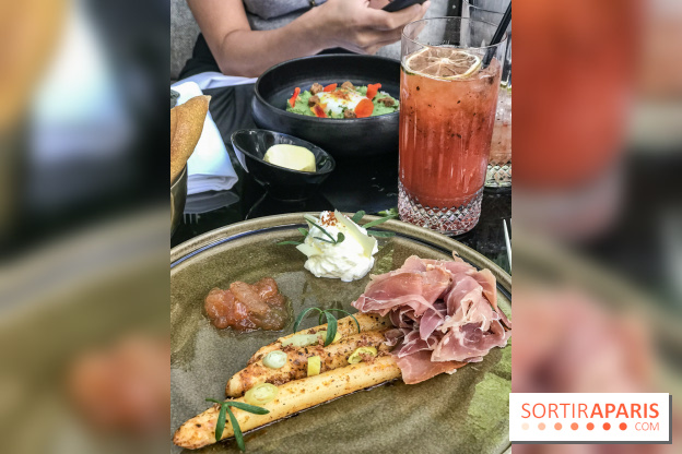 Le Collectionneur, restaurant-terrasse à Paris, les photos