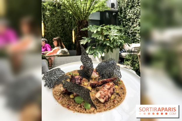 Le Collectionneur, restaurant-terrasse à Paris, les photos