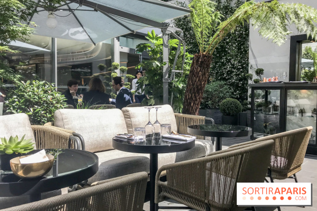 Le Collectionneur, restaurant-terrasse à Paris, les photos