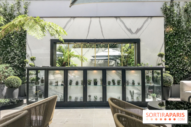 Le Collectionneur, restaurant-terrasse à Paris, les photos