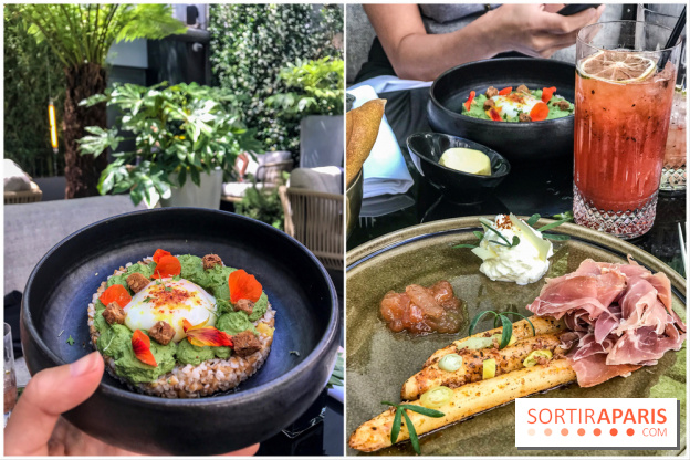 Le Collectionneur, restaurant-terrasse à Paris, les photos