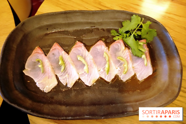 Bar du Kinugawa Vendôme à Paris