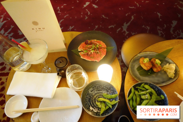 Bar du Kinugawa Vendôme à Paris