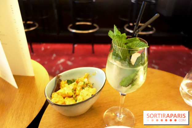 Bar du Kinugawa Vendôme à Paris