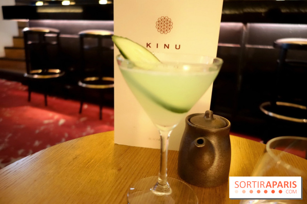 Bar du Kinugawa Vendôme à Paris
