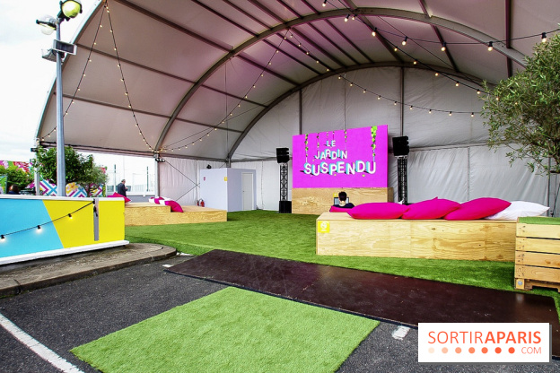 Le Jardin Suspendu à Paris