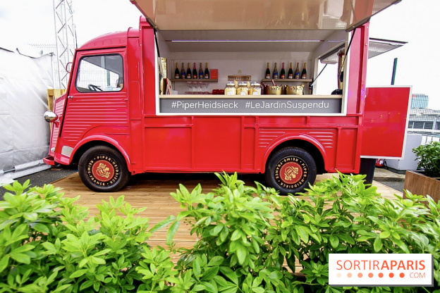 Le Jardin Suspendu à Paris