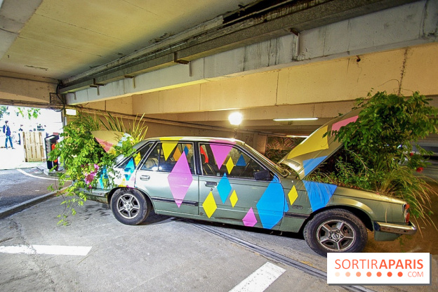 Le Jardin Suspendu à Paris