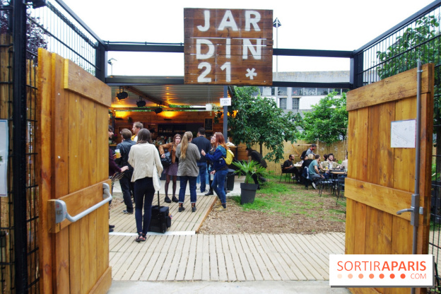 Jardin 21* à La Villette