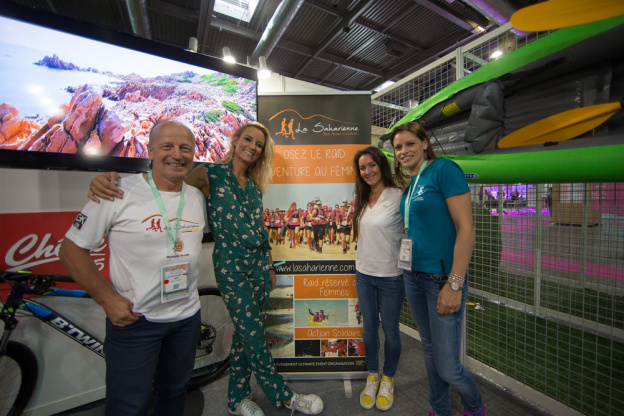 SISAF, le premier salon du Sport au Féminin