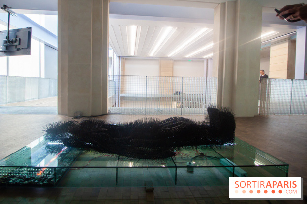 Le Centre ne peut tenir au Lafayette Anticipations