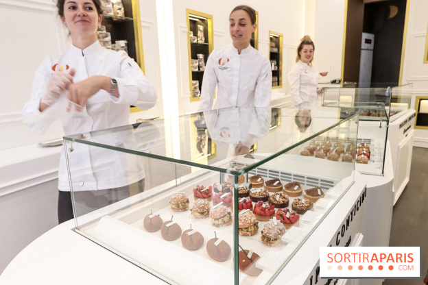 Gâteaux d’émotions, la Pâtisserie de Philippe Conticini à Paris