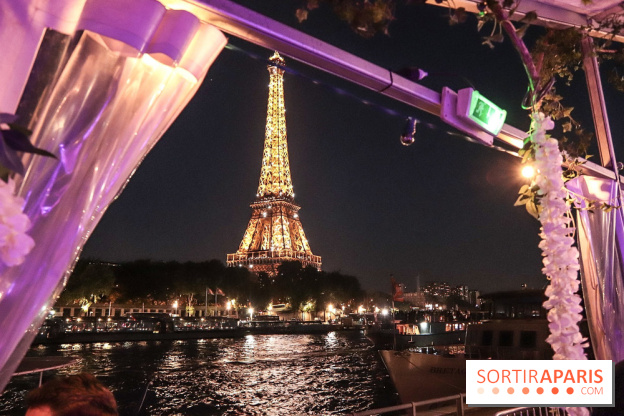 La Guinguette Sohso face à la Tour Eiffel