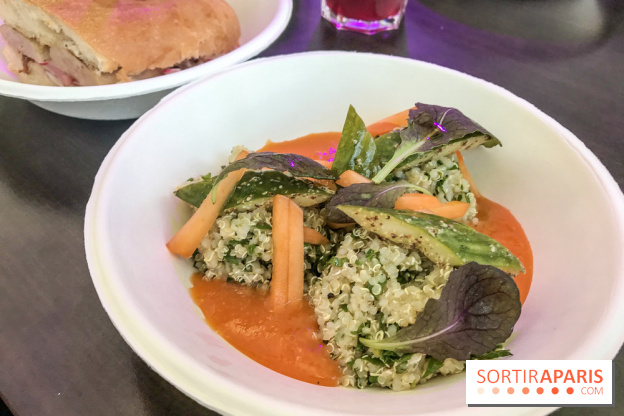 La Guinguette Sohso face à la Tour Eiffel