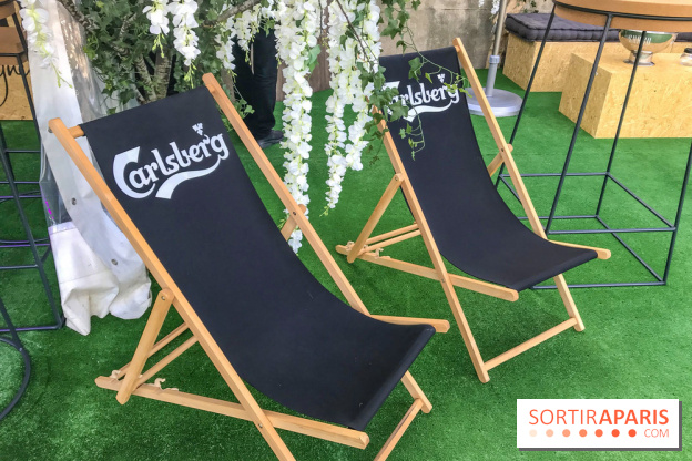 La Guinguette Sohso face à la Tour Eiffel