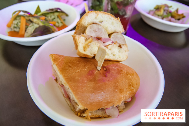 La Guinguette Sohso face à la Tour Eiffel