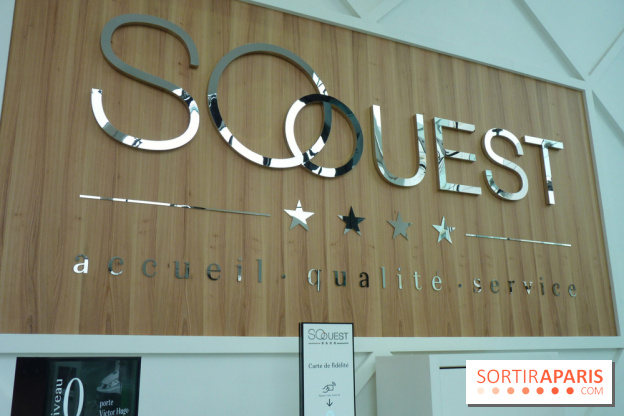 So Ouest,  le nouveau centre commercial de Levallois