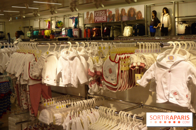 So Ouest, Marks & Spencer : mode Enfant