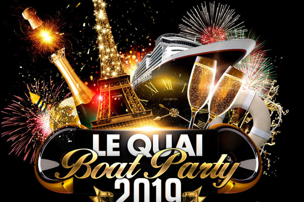 PARIS « BOAT PARTY » 2019 ( Bateau / Terrasse Panoramique Chauffée / All Inclusive )