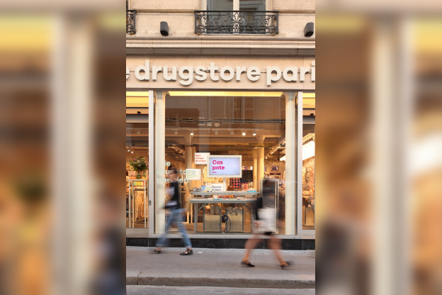 Le drugstore parisien