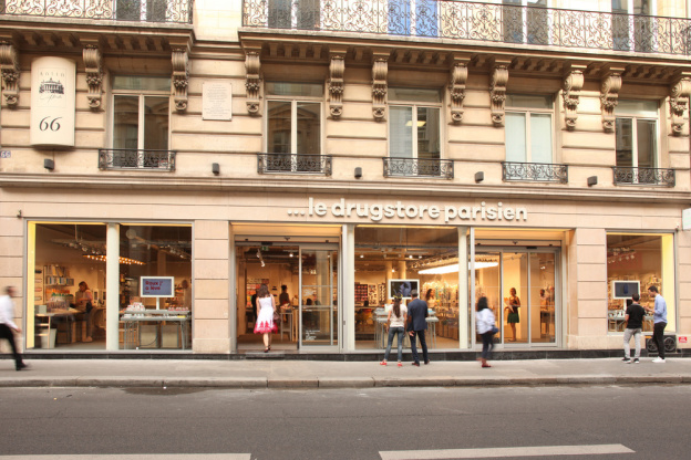 Le drugstore parisien