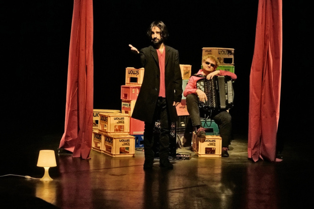 Laïka, la nouvelle création d'Ascanio Celestini au Théâtre du Rond-Point