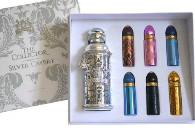 Les précieux parfums Alexandre J se déclinent en coffret pour Noël