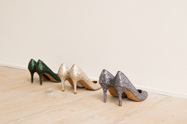 bobbies escarpins paillettes