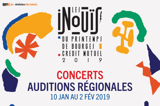 La Maroquinerie : Concert-Audition pour les Inouïs du Printemps de Bourges