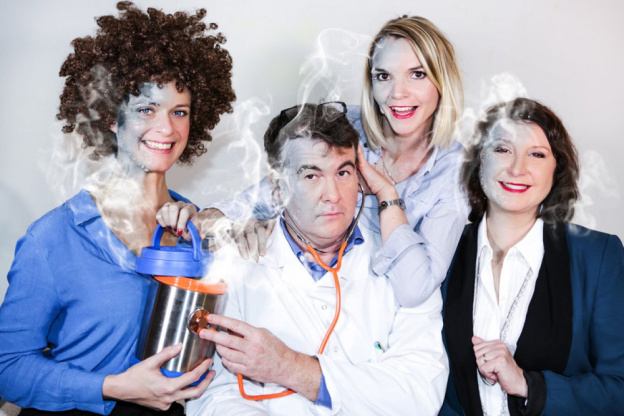 Qui vole un oeuf : la nouvelle comédie du Funambule