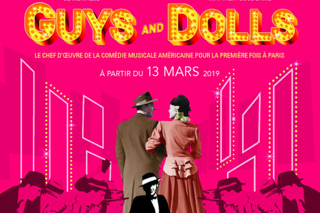 Guys and Dolls au Théâtre Marigny