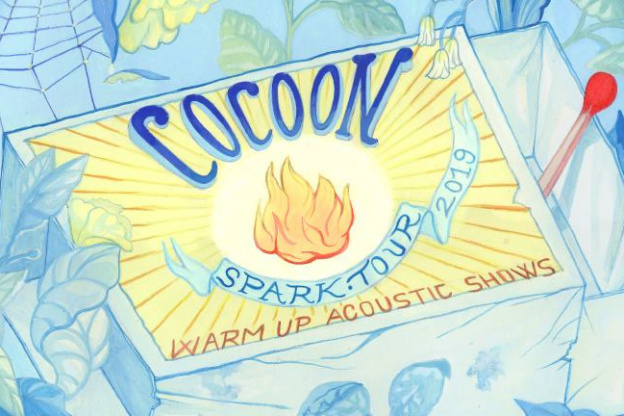 Cocoon en concert acoustique exceptionnel au Théâtre de la Renaissance